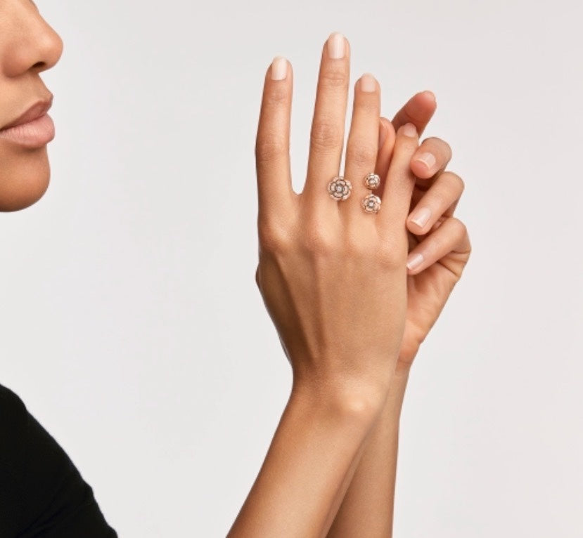 18K Chanel Extrait De Cam隆搂|lia Ring