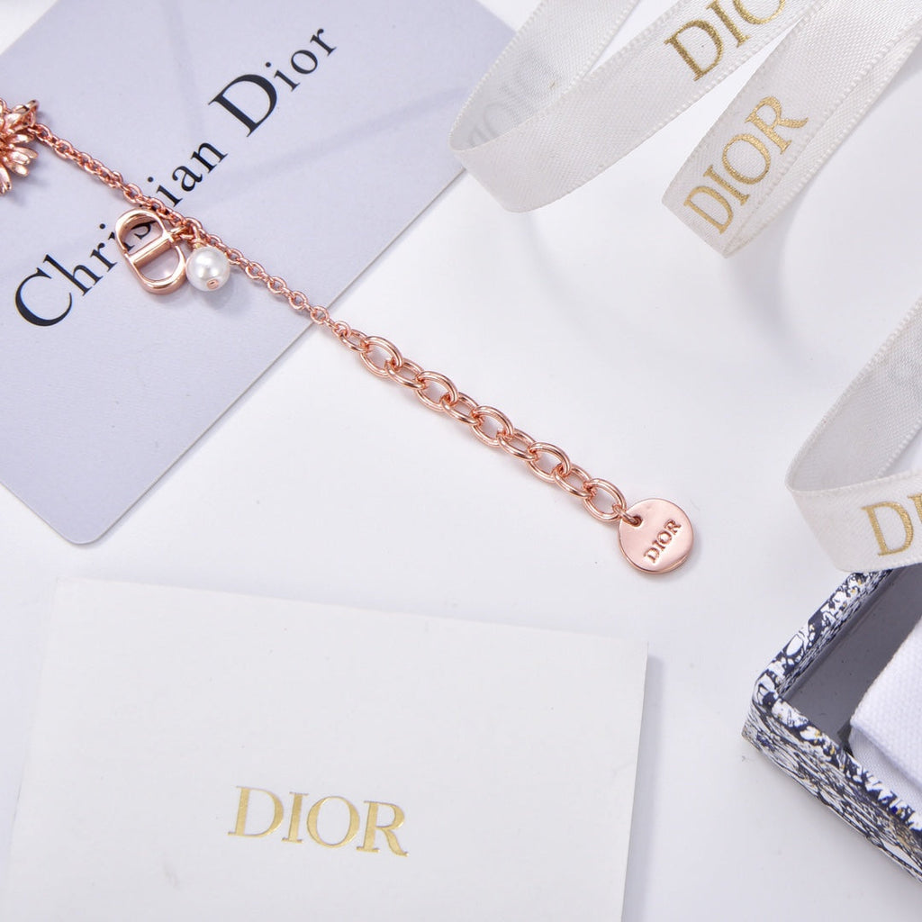 18K Dior D-Millefiori Bracelet