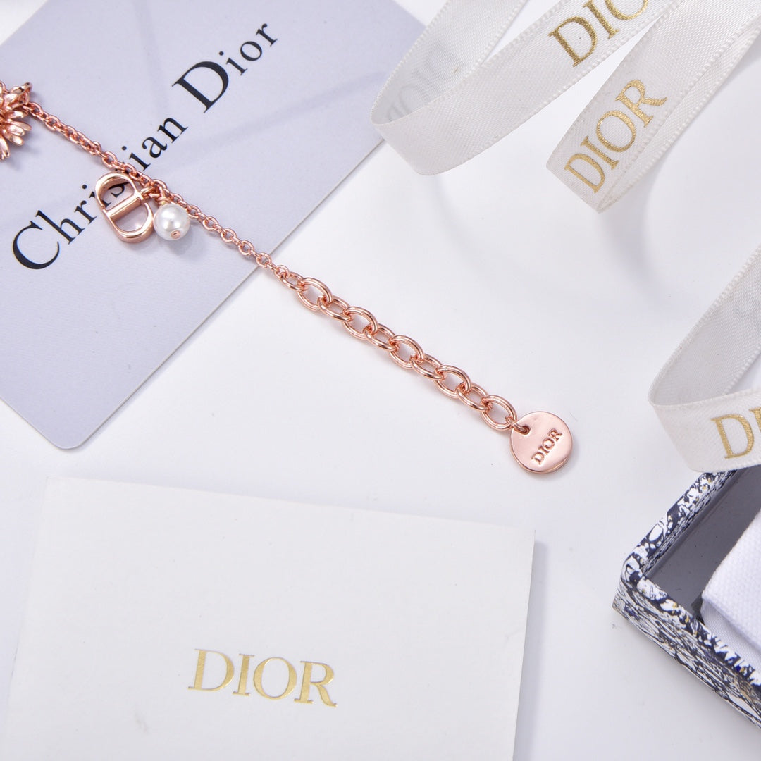 18K Dior D-Millefiori Bracelet