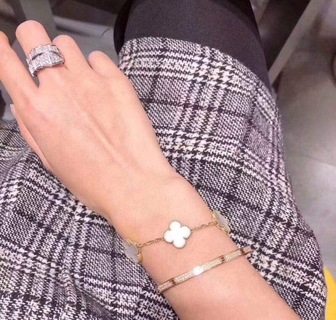 18K BVLGARI BV Serpenti Viper Ring