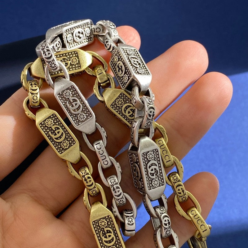 18K Gucci Chain Bracelet