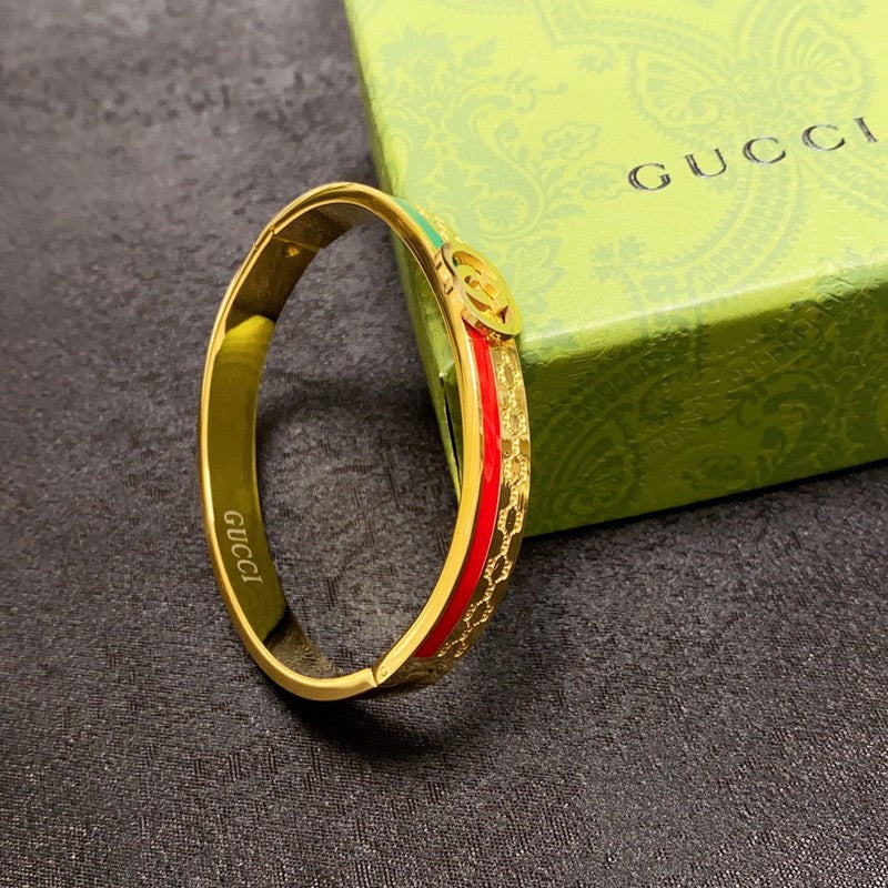 18K Gucci Classic Gold Bracelet