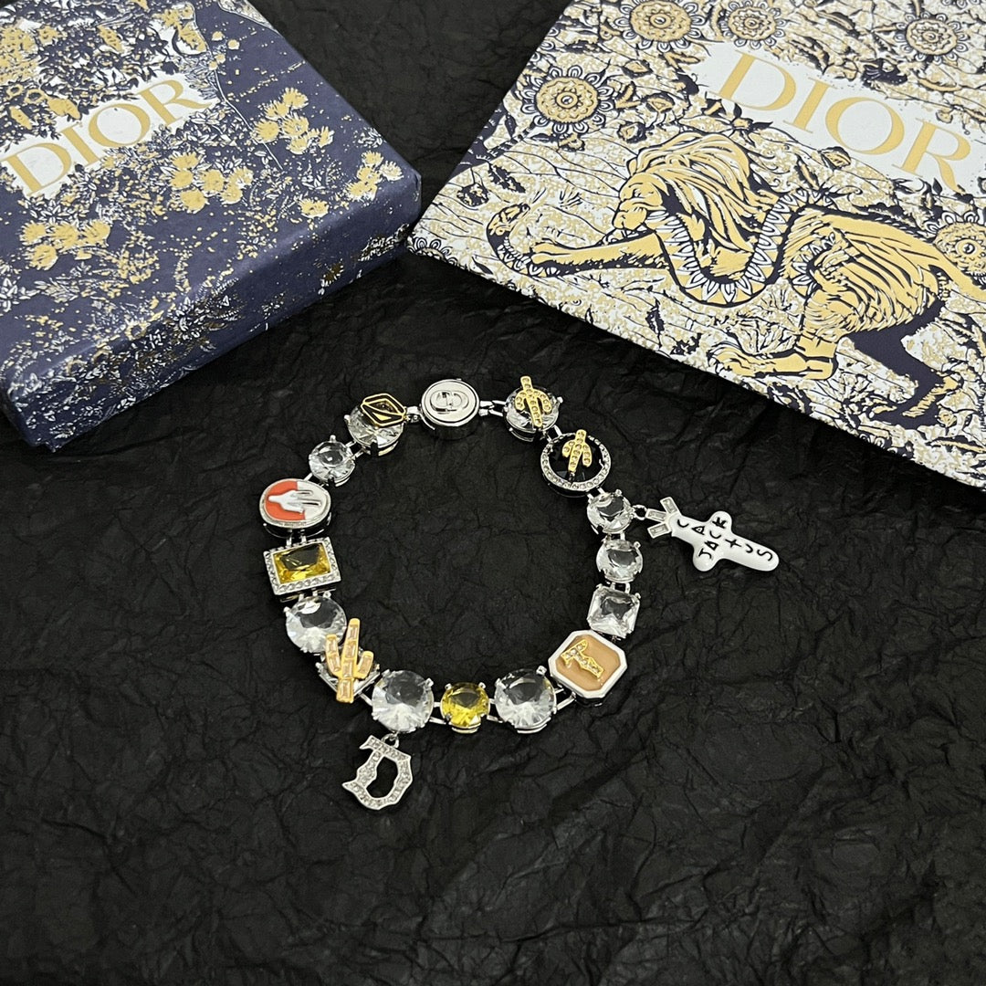 18K Dior x Cactus Jack GOAT Bracelet