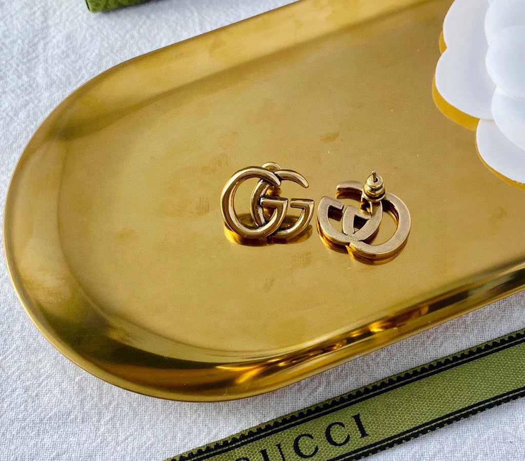 18K Gucci Earrings