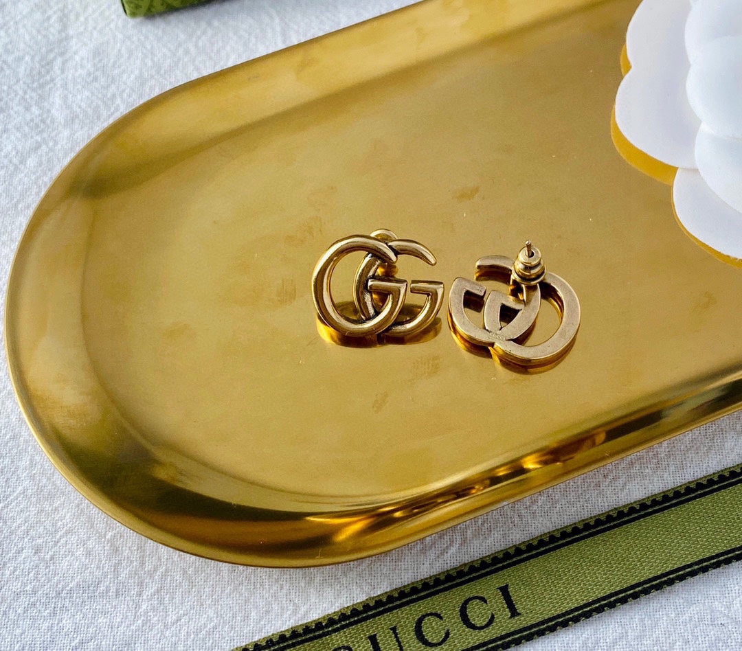 18K Gucci Earrings