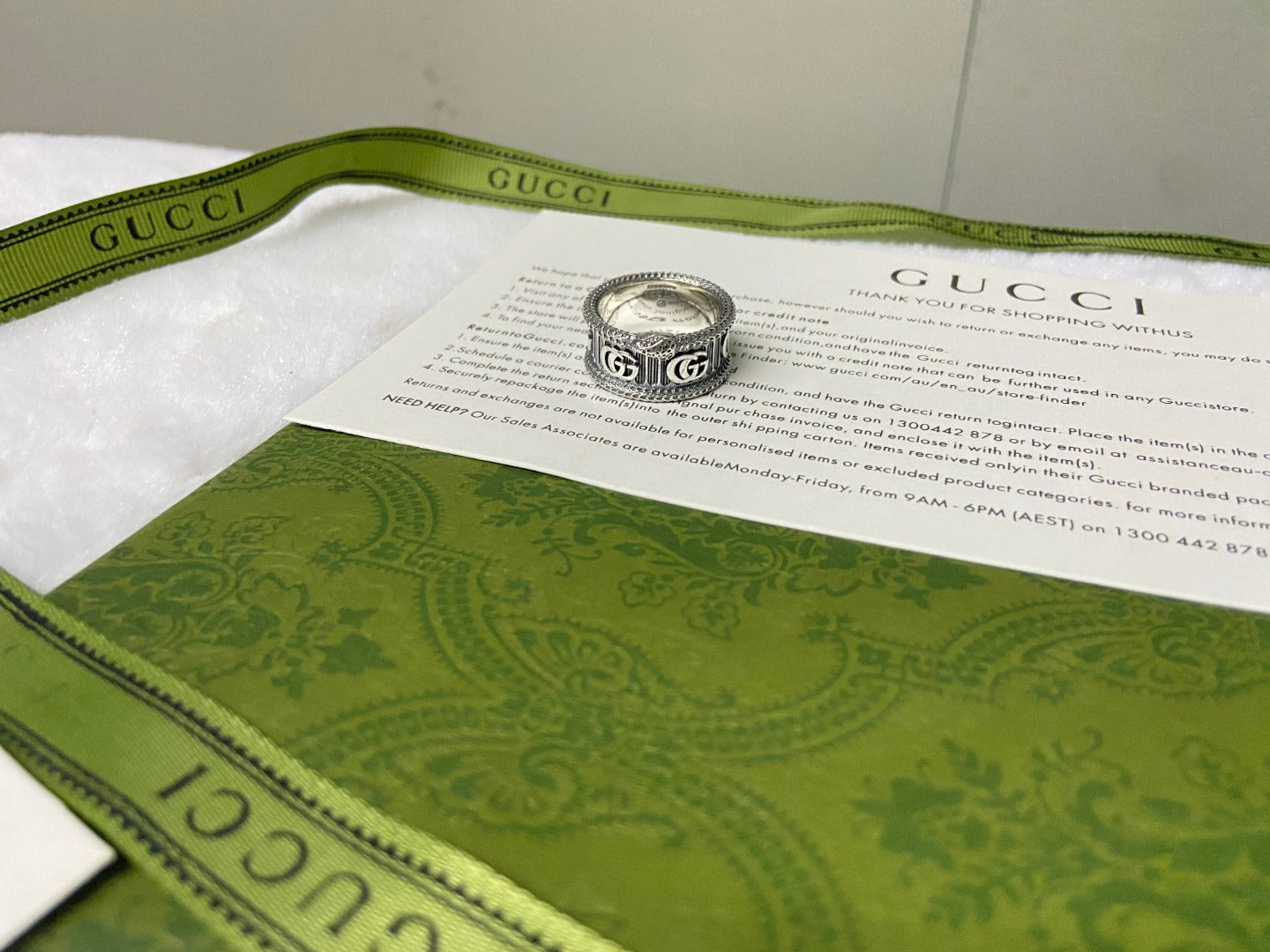 Gucci Snake Ring