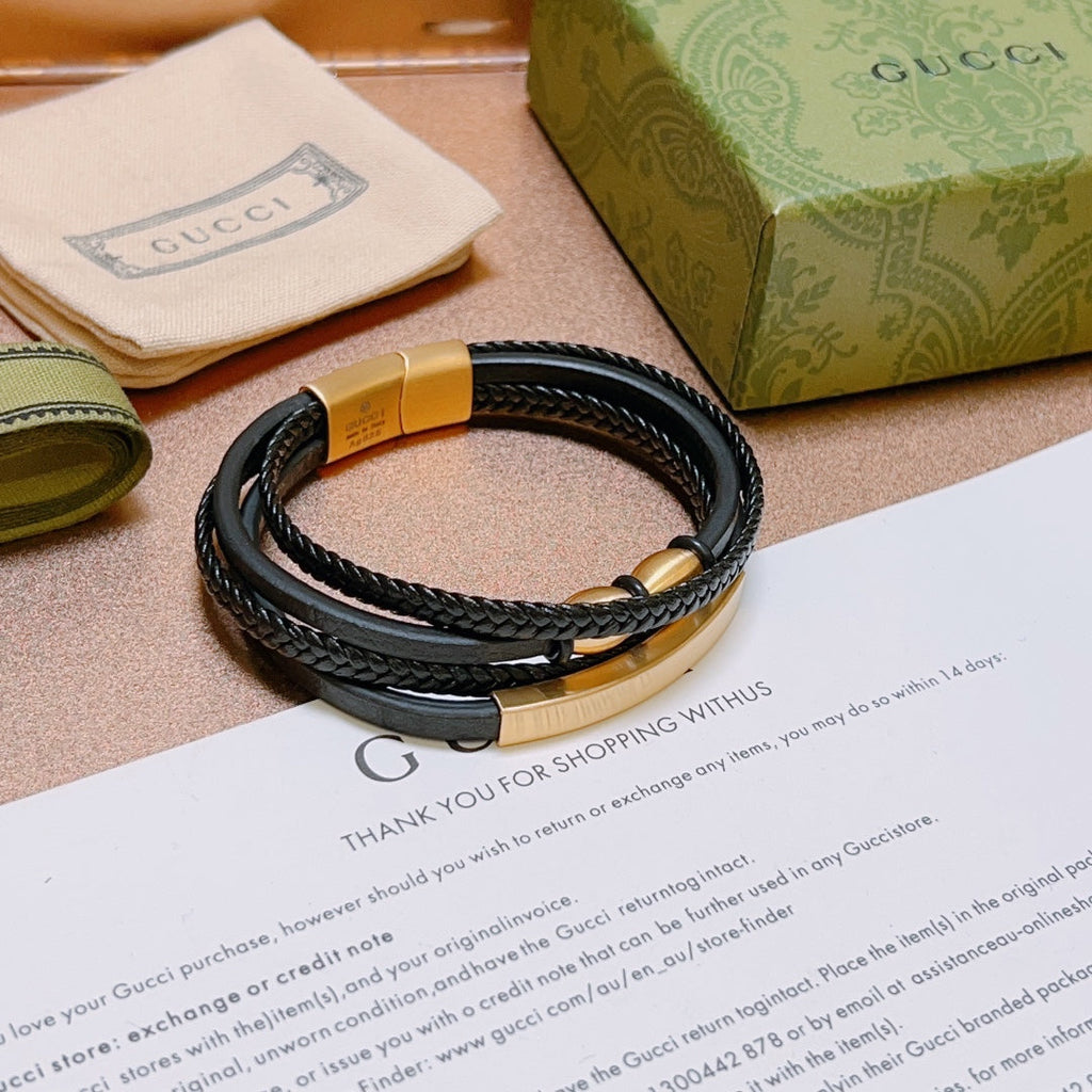 18K Gucci Anger Forrest Bracelet