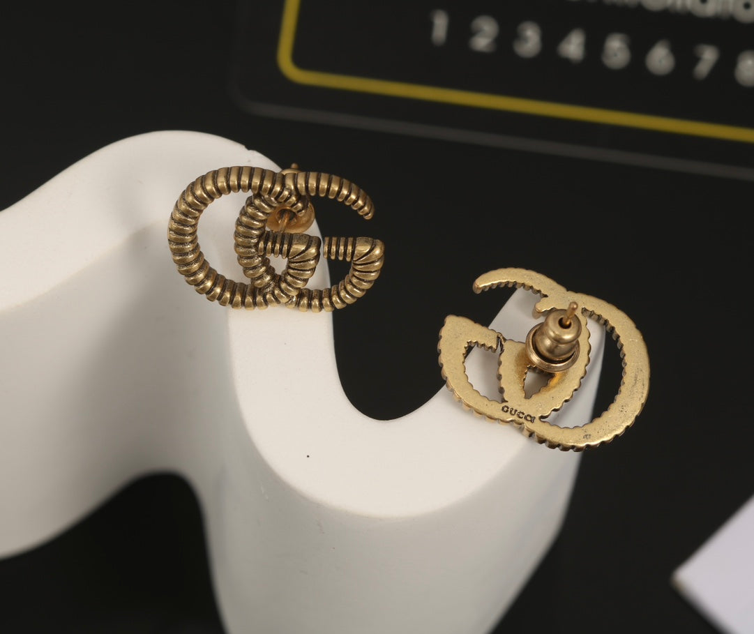 18K Gucci Earrings