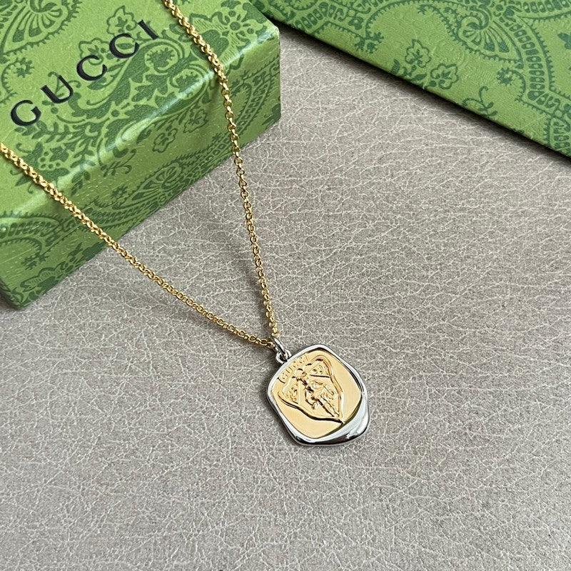 18K Gucci Gold Necklace