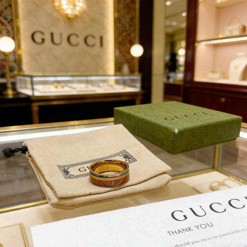 18K Gucci Anger Forest Ring