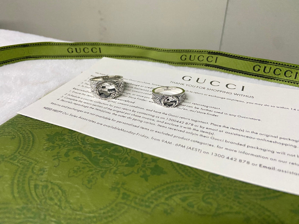 Gucci Interlocking G Ring