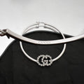 18K Gucci Running Diamond Bracelet