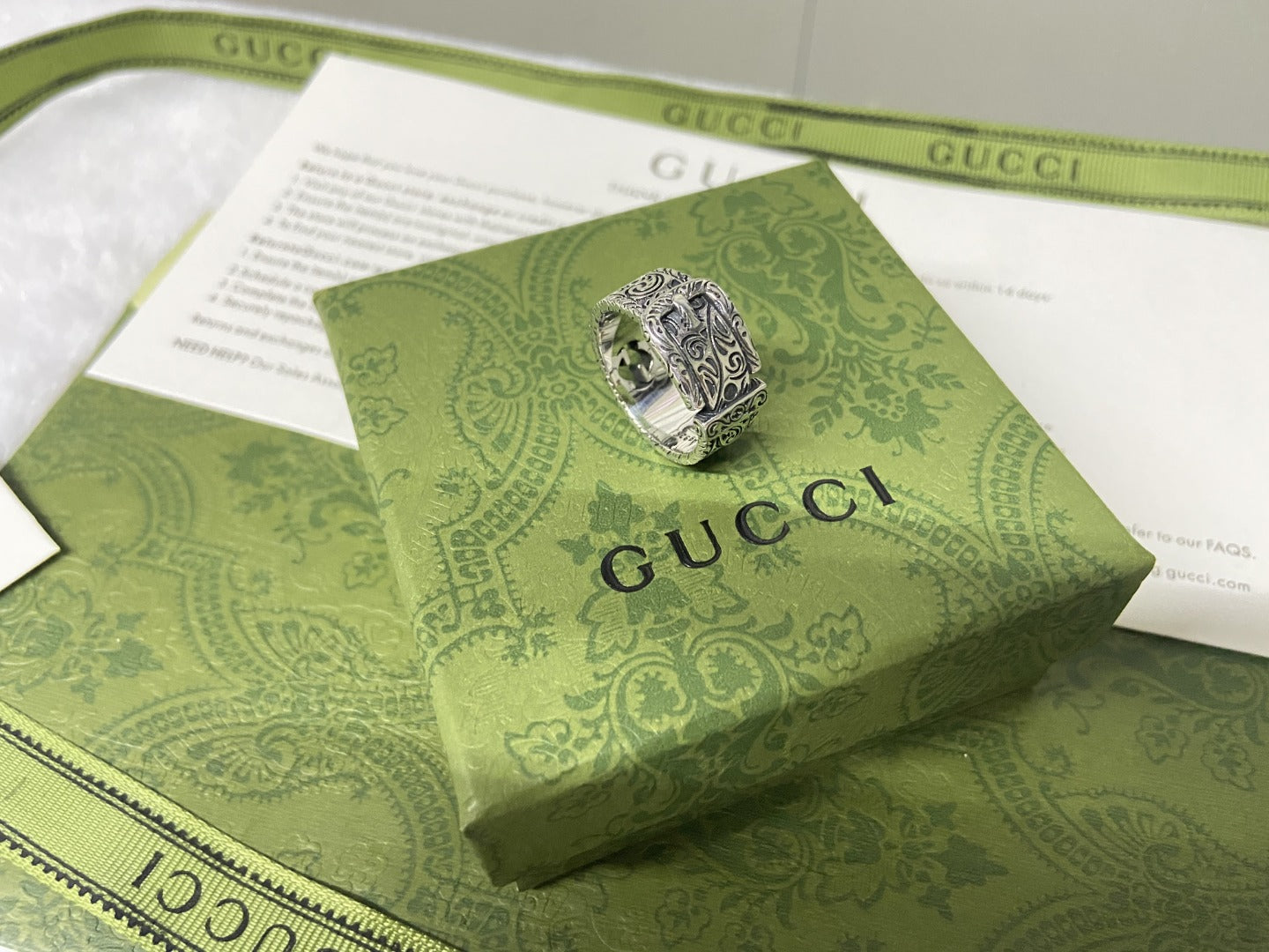 Gucci Garden Gatto Ring