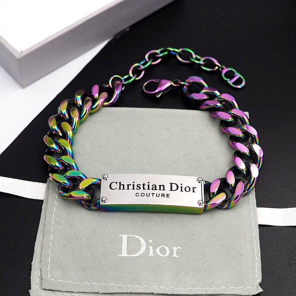 18K Dior Couture Chain Link Bracelet