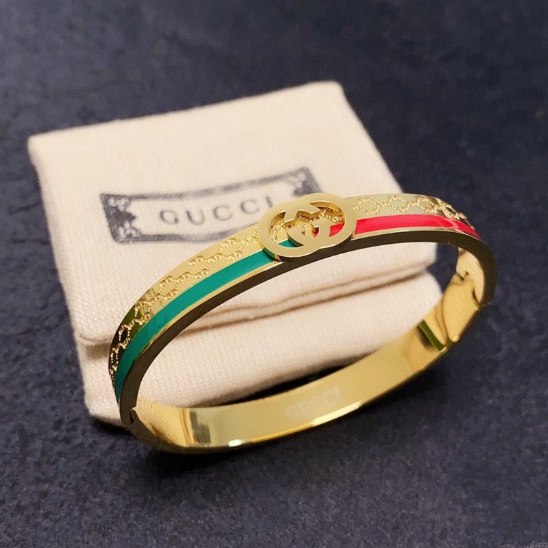18K Gucci Classic Gold Bracelet