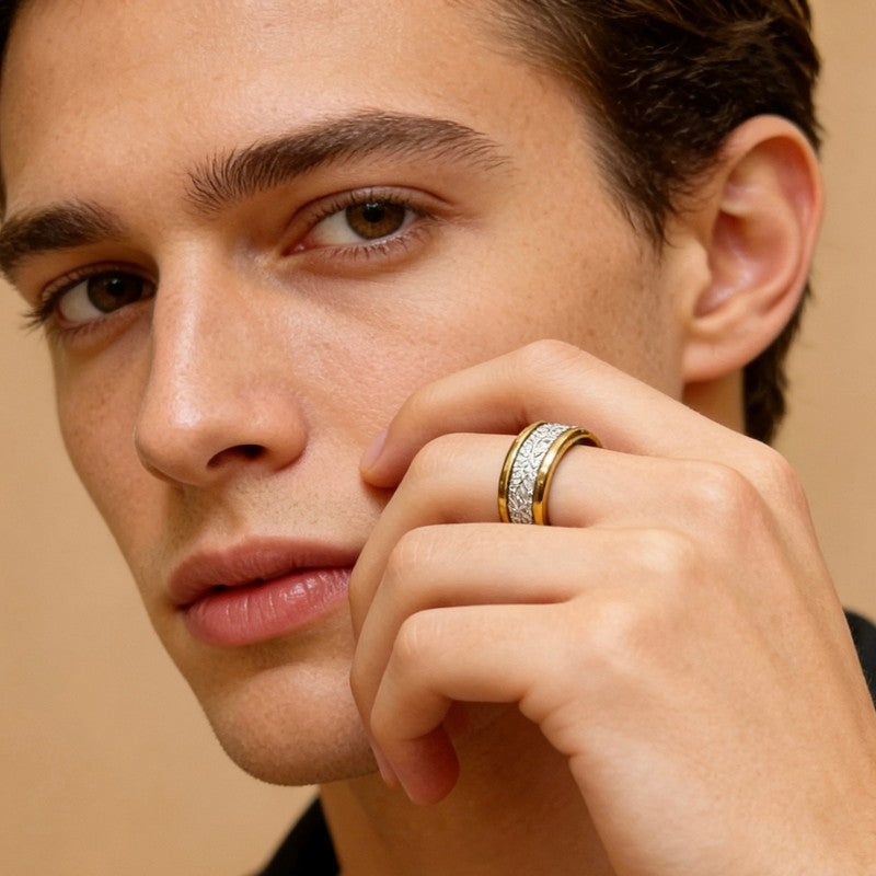18K Gucci Anger Forest Gold Ring