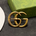 18K Gucci Snake Brooch