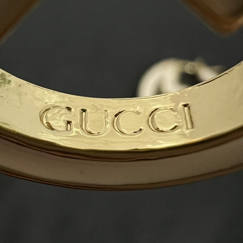 18K Gucci Color Hollow Earrings