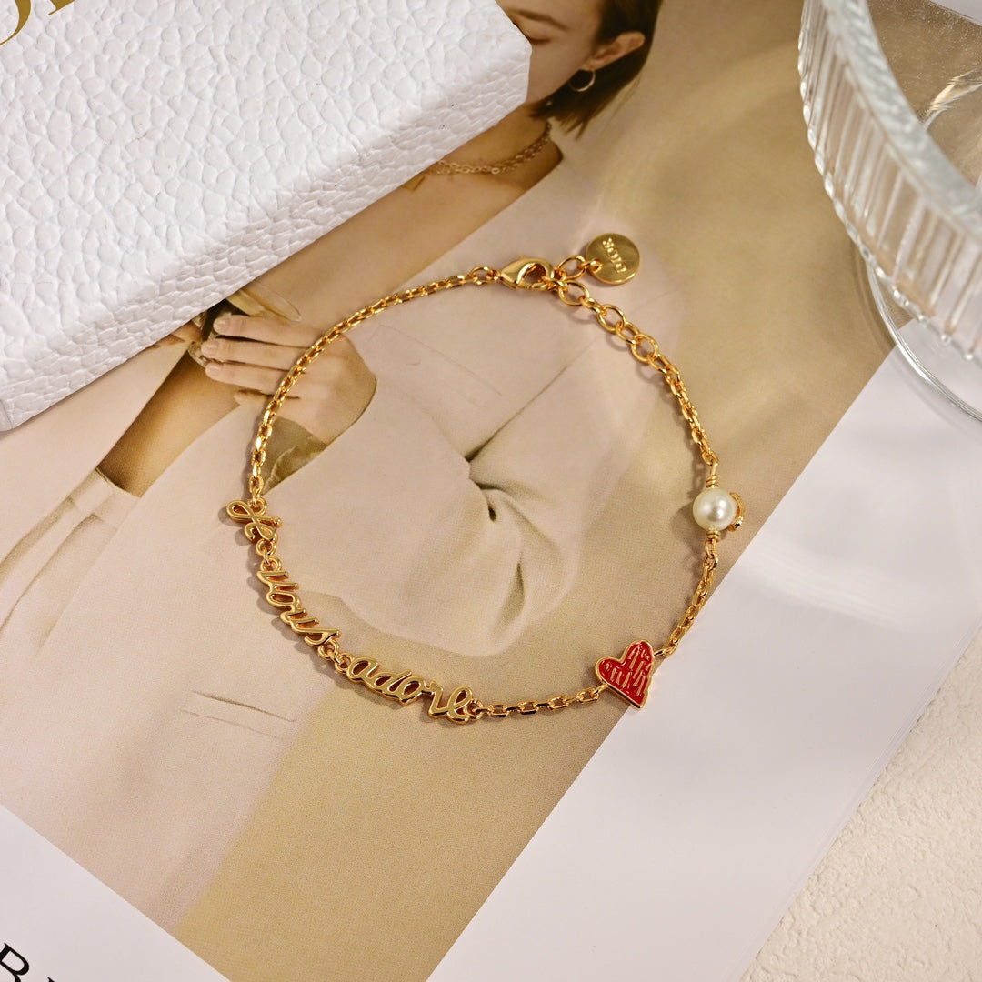 18K Dior Dioramour Je Vous Adore Bracelet