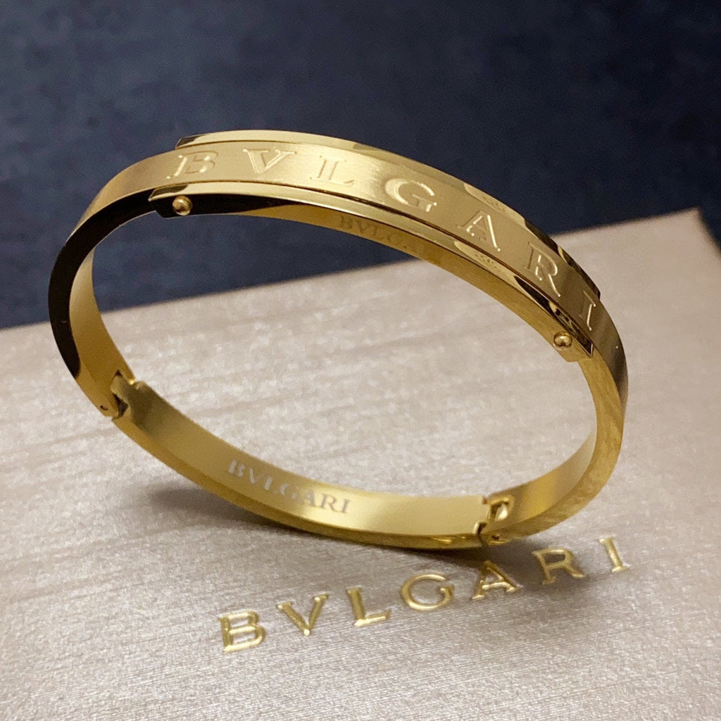 18K BVLGARI BV Vintage Bracelet