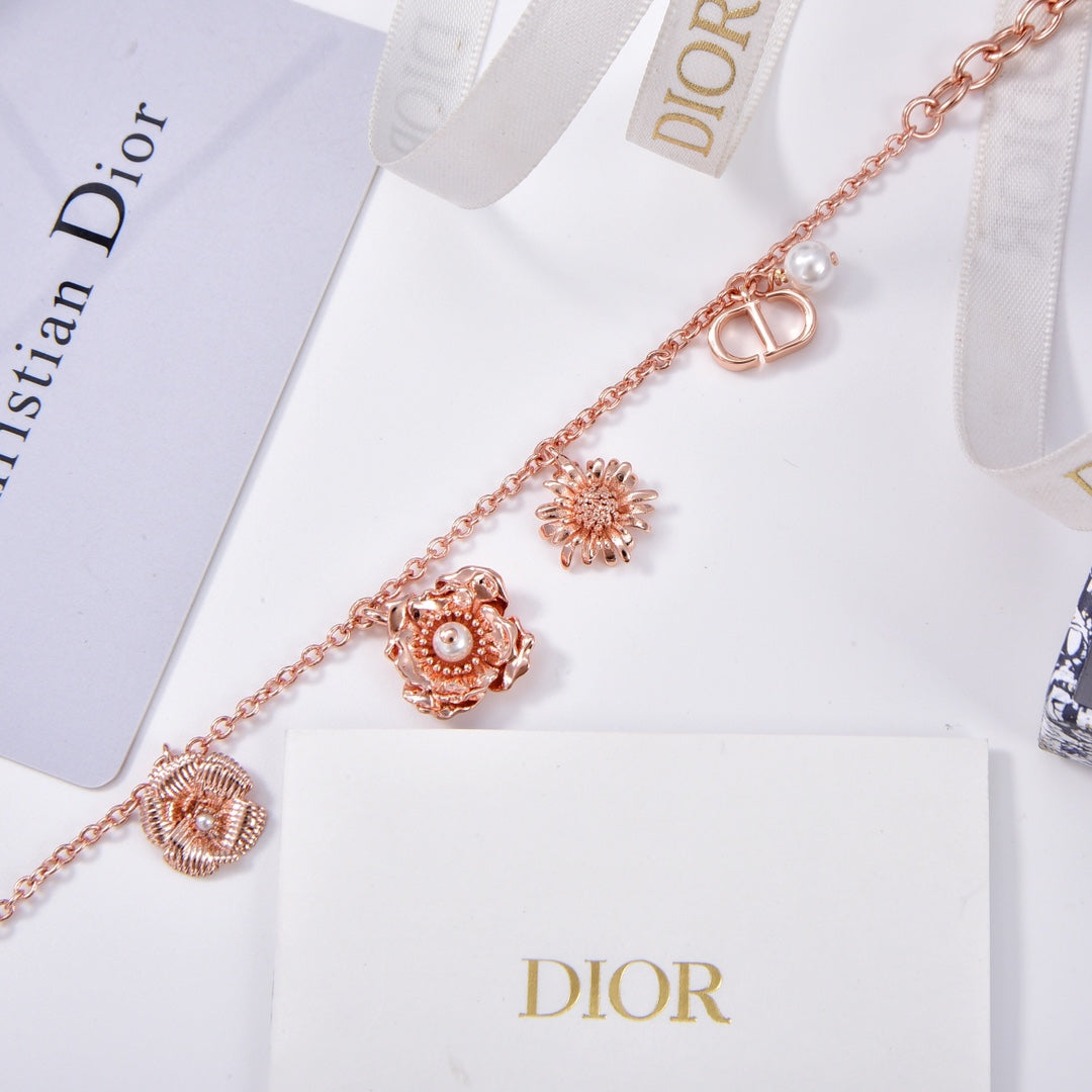 18K Dior D-Millefiori Bracelet