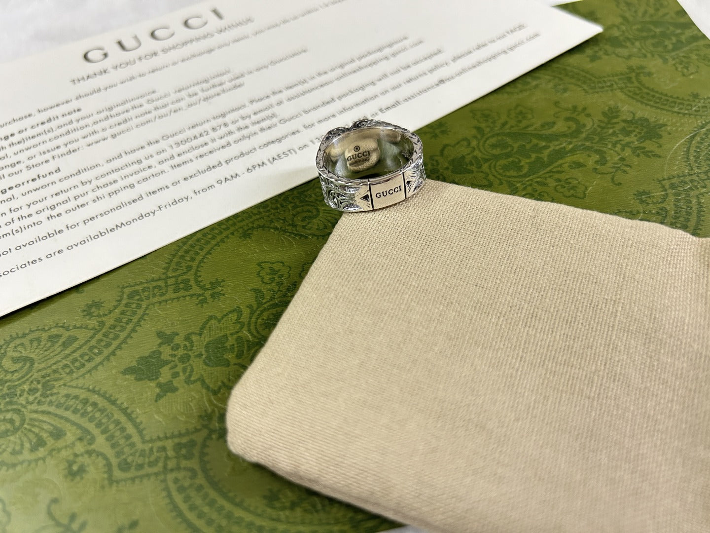 Gucci Heart Ring