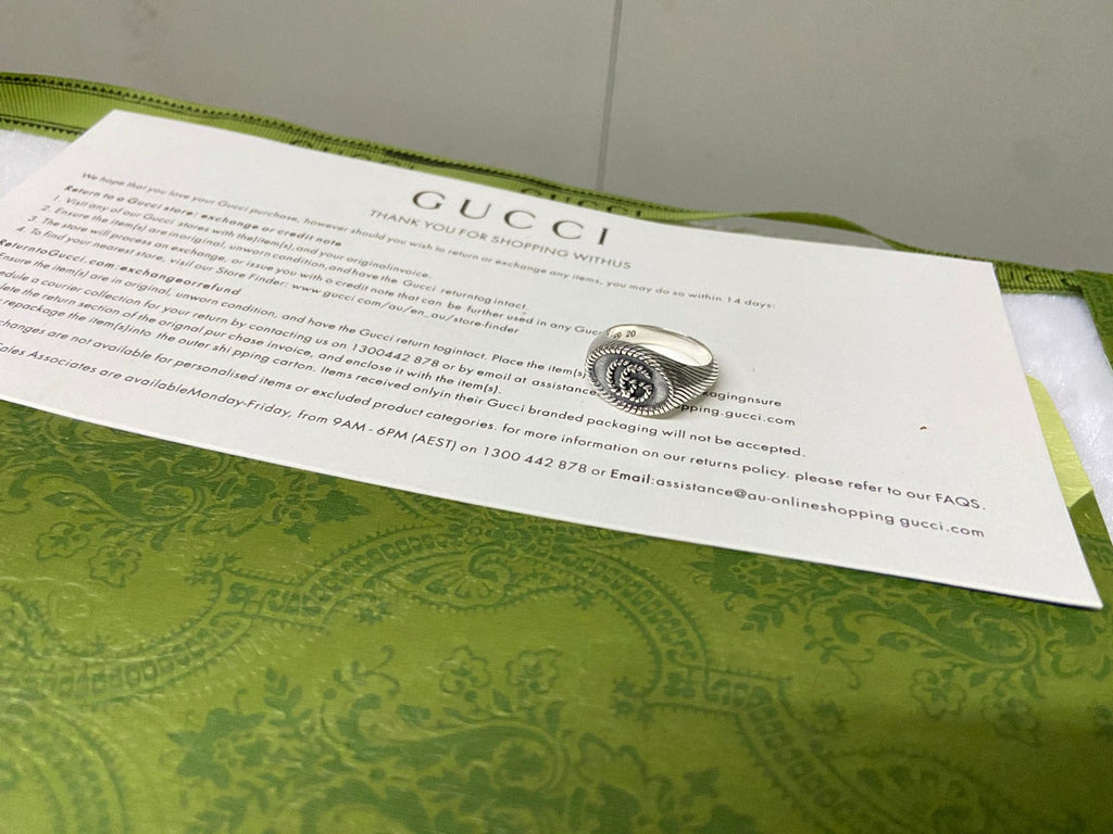 Gucci Marmont Pinky Ring