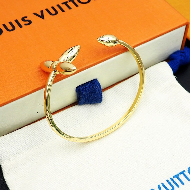 18K Louis Vuitton Louisette Bracelet