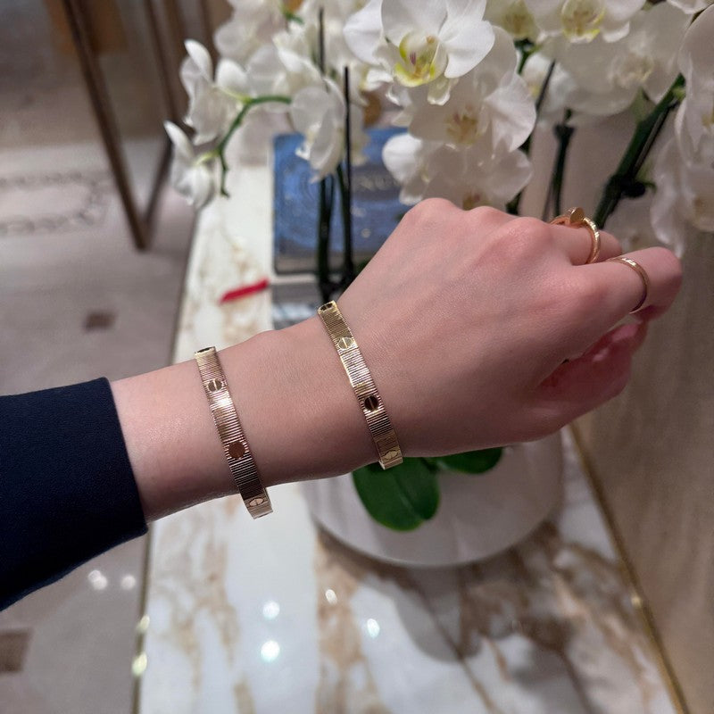 18K Tiffany Love Unlimited Bracelet