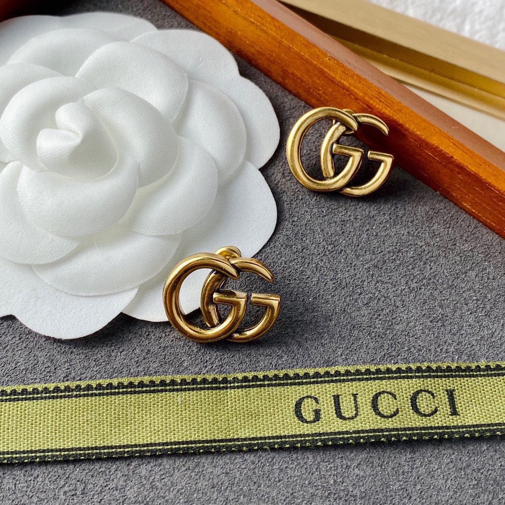 18K Gucci Earrings