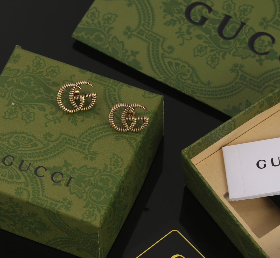 18K Gucci Earrings