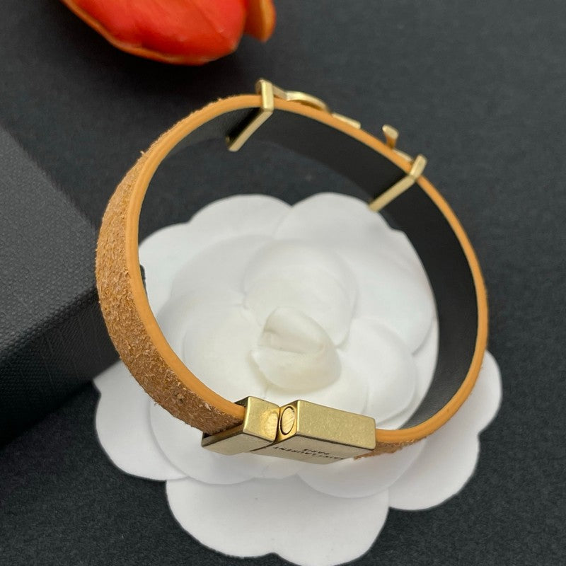 18K YSL Brown Bracelet