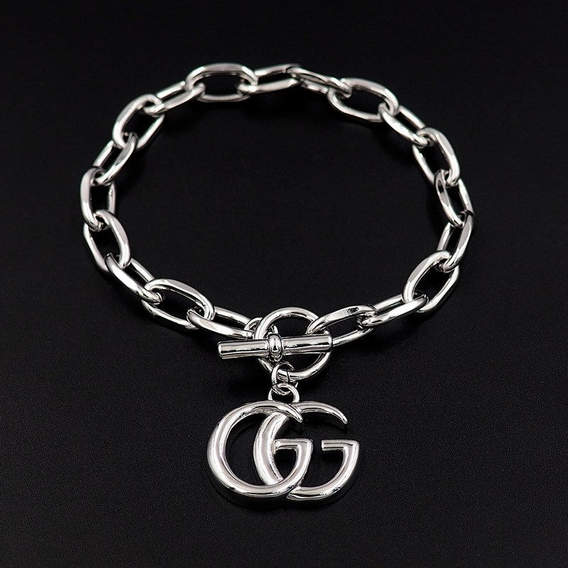 18K Gucci Interlocking G Gold Bracelet