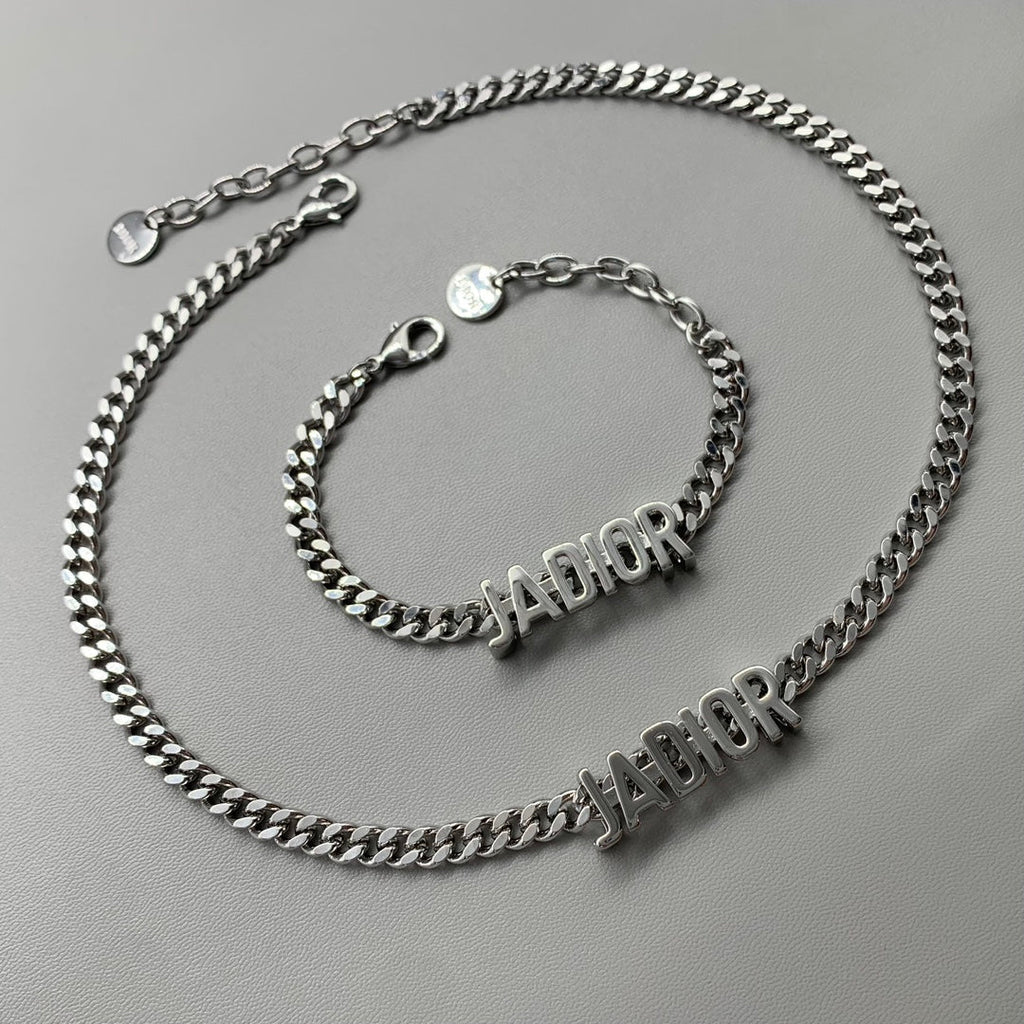 18K Dior J'adior Chain Bracelet