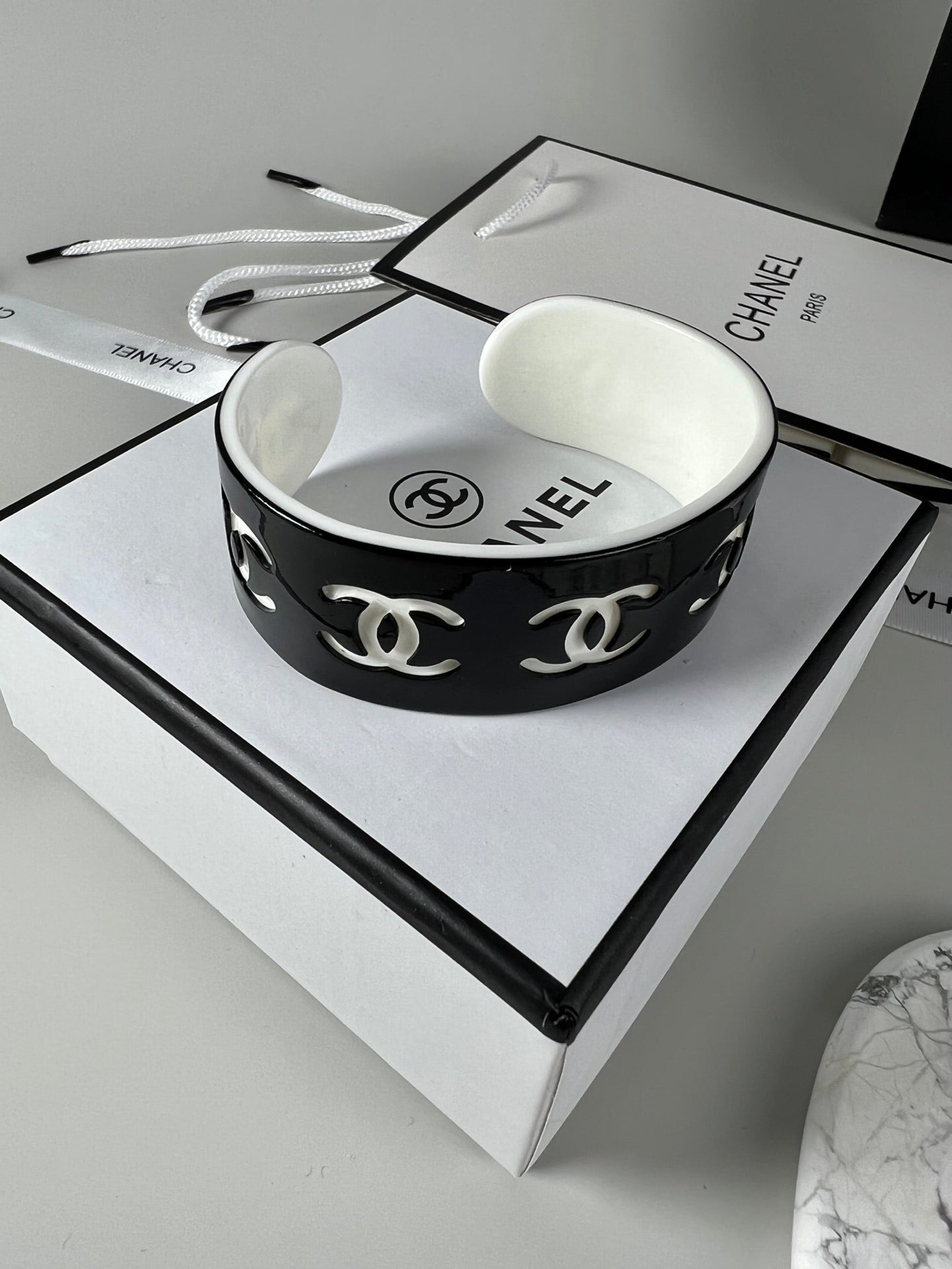 18K Chanel COCO Cuff Bracelet