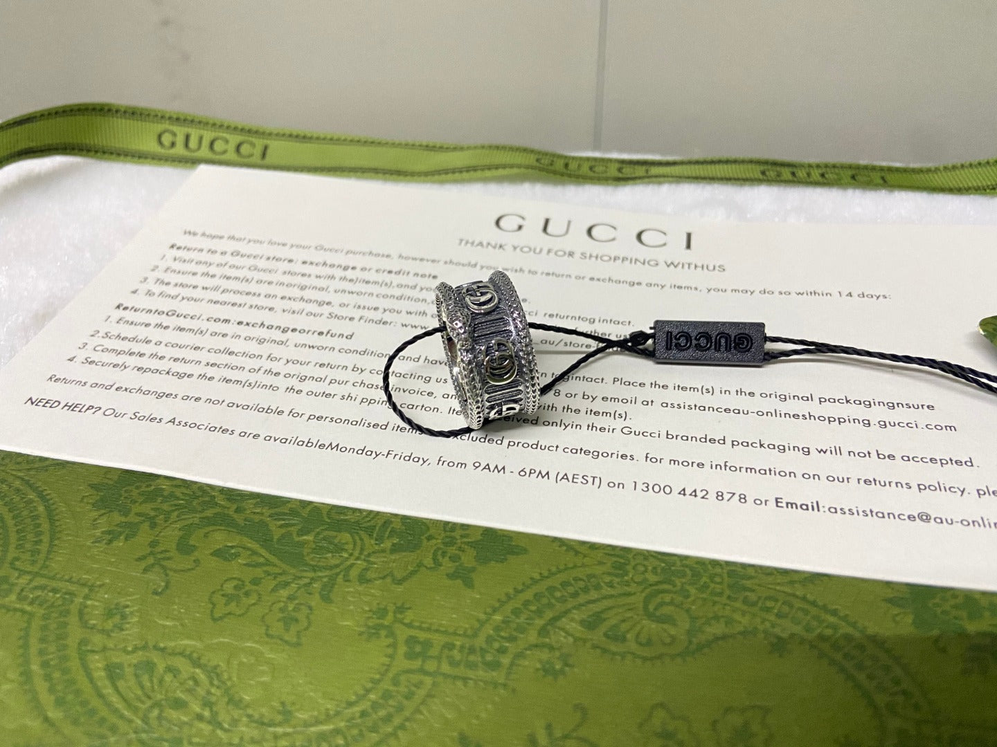 Gucci Snake Ring