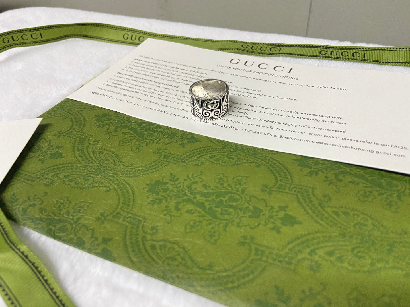 Gucci Marmont Ring