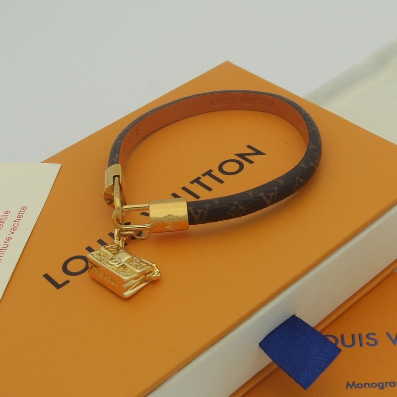 18K Louis Vuitton Dauphine Charm Bracelet