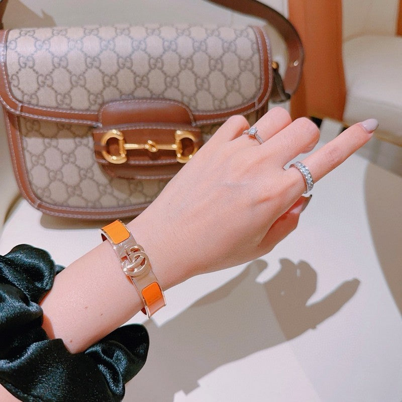 18K Gucci Orange Gold Bracelet
