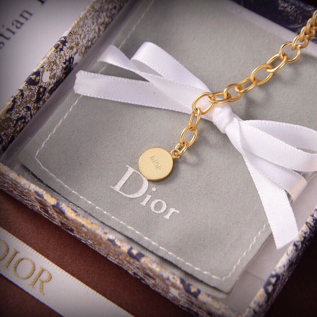 18K Dior Fuchsia Bracelet