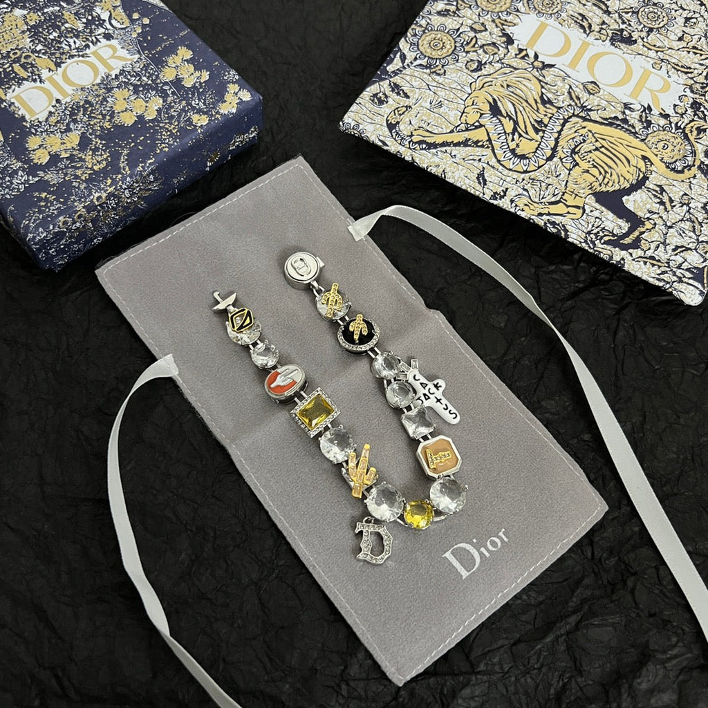 18K Dior x Cactus Jack GOAT Bracelet