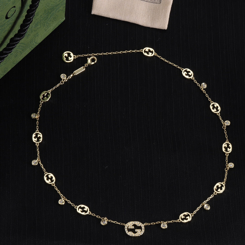 18K Gucci Chain Necklace