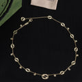 18K Gucci Chain Necklace