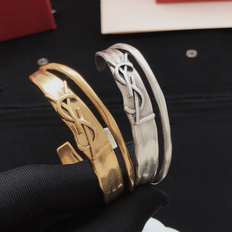 18K YSL Vintage Gold Bracelet