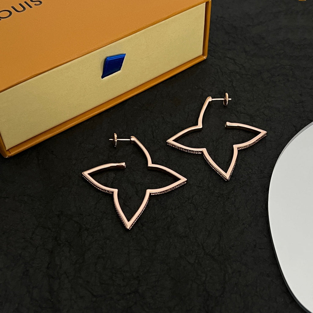 18K Louis Vuitton Debuts Blossom Earrings