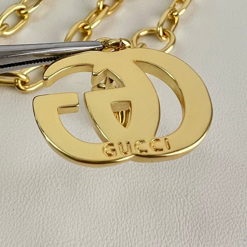 18K Gucci Big Gold Necklace