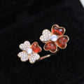 18K Van Cleef & Arpels Cosmos Between the Finger Diamond Ring