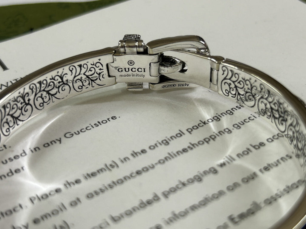 Gucci Garden Blue Bracelet