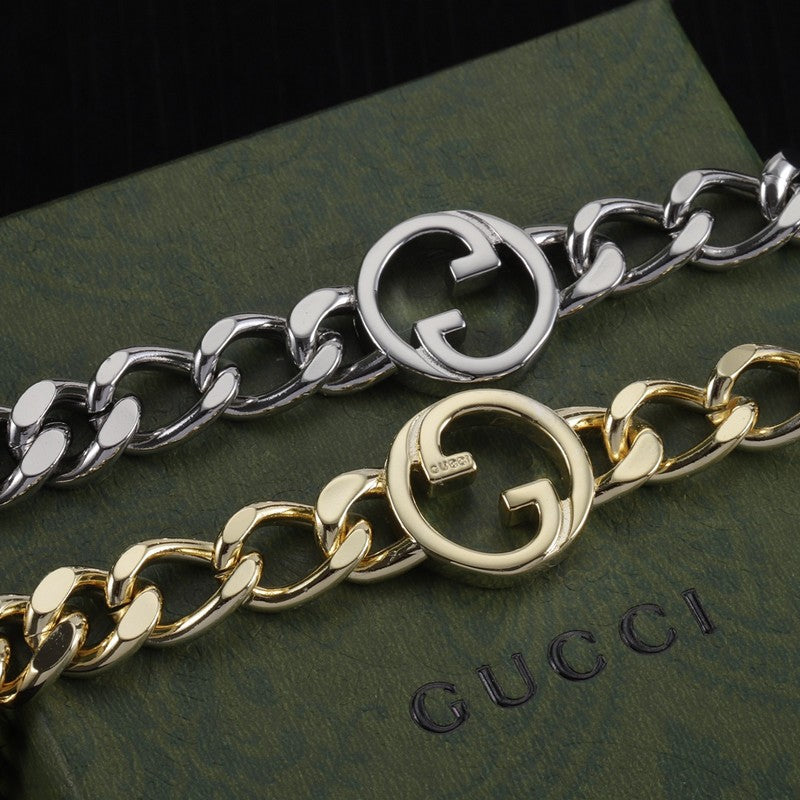 18K Gucci Chain Necklace