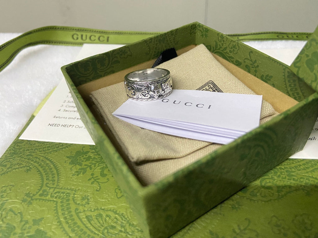 Gucci Feline Head Ring